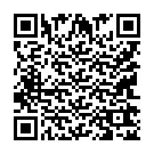 Kode QR untuk nomor Telepon +9514262545