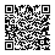 Código QR para número de teléfono +9514262580