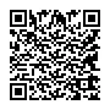 QR-code voor telefoonnummer +9514262582