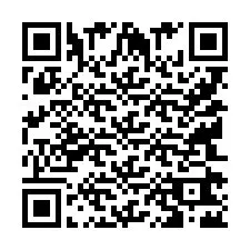 Kode QR untuk nomor Telepon +9514262604