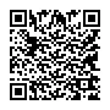 QR kód a telefonszámhoz +9514262612