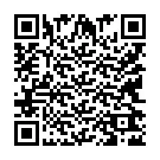 QR код за телефонен номер +9514262622