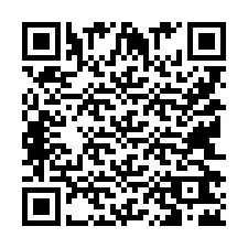 Código QR para número de telefone +9514262623