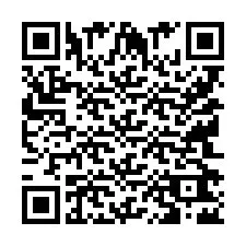 QR код за телефонен номер +9514262624