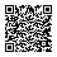 QR-koodi puhelinnumerolle +9514262636