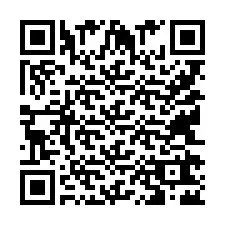 QR-koodi puhelinnumerolle +9514262643