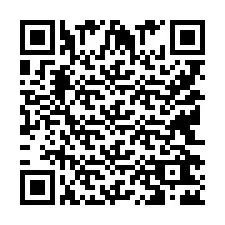 QR-koodi puhelinnumerolle +9514262662