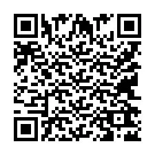 QR-код для номера телефона +9514262663