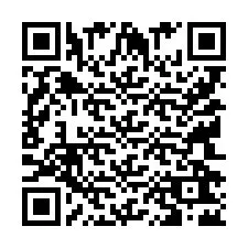 QR kód a telefonszámhoz +9514262670