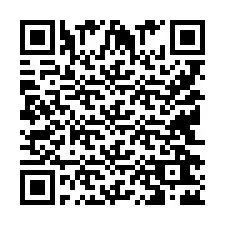 QR-Code für Telefonnummer +9514262676