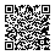 Código QR para número de telefone +9514262683