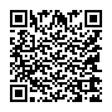 Codice QR per il numero di telefono +9514262688