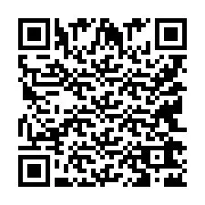 QR-koodi puhelinnumerolle +9514262692