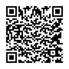 QR kód a telefonszámhoz +9514262693