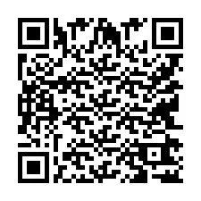 QR Code pour le numéro de téléphone +9514262706