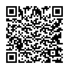 QR-koodi puhelinnumerolle +9514262746