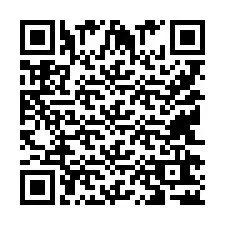 Código QR para número de teléfono +9514262757