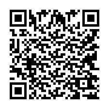 QR код за телефонен номер +9514262762