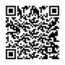 QR-code voor telefoonnummer +9514262774