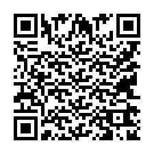 QR kód a telefonszámhoz +9514262803