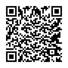 QR-код для номера телефона +9514262837