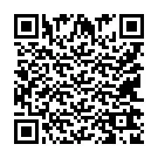 QR-code voor telefoonnummer +9514262847