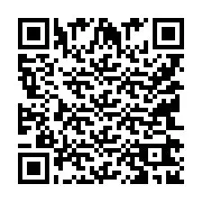 QR-koodi puhelinnumerolle +9514262904