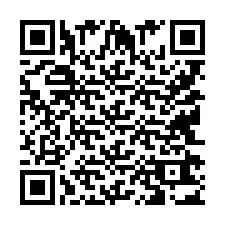 Codice QR per il numero di telefono +9514263016