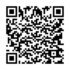 QR-Code für Telefonnummer +9514263024