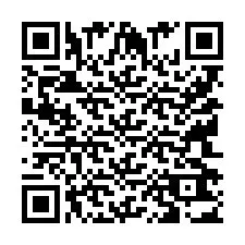 QR Code pour le numéro de téléphone +9514263030