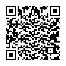 Kode QR untuk nomor Telepon +9514263033