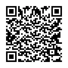 Código QR para número de telefone +9514263056