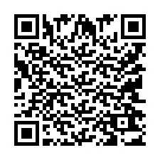 QR-koodi puhelinnumerolle +9514263078