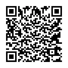 Código QR para número de teléfono +9514263083