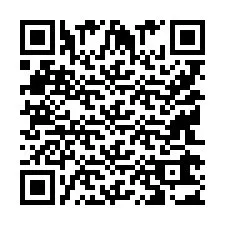 QR код за телефонен номер +9514263085