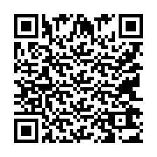 Kode QR untuk nomor Telepon +9514263093