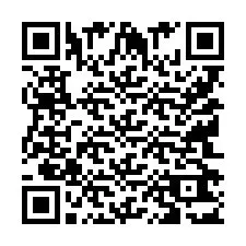 QR-koodi puhelinnumerolle +9514263124