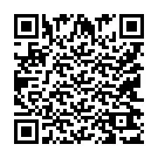 Codice QR per il numero di telefono +9514263129