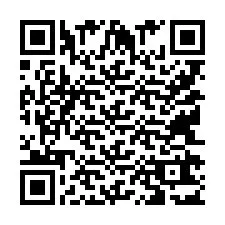 QR-koodi puhelinnumerolle +9514263143