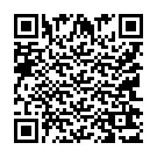 Código QR para número de teléfono +9514263154