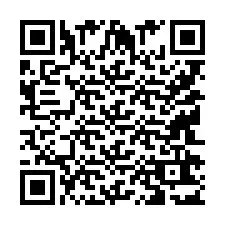 QR Code pour le numéro de téléphone +9514263155