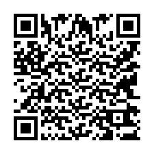 QR kód a telefonszámhoz +9514263202