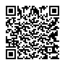 Kode QR untuk nomor Telepon +9514263212