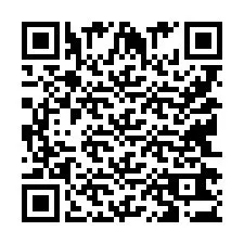 QR kód a telefonszámhoz +9514263216