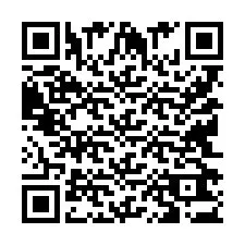 Codice QR per il numero di telefono +9514263226