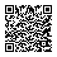 QR-code voor telefoonnummer +9514263231