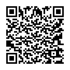 QR-koodi puhelinnumerolle +9514263240