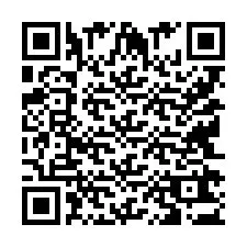 Código QR para número de teléfono +9514263246