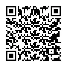 QR-koodi puhelinnumerolle +9514263247