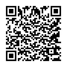 Código QR para número de teléfono +9514263249